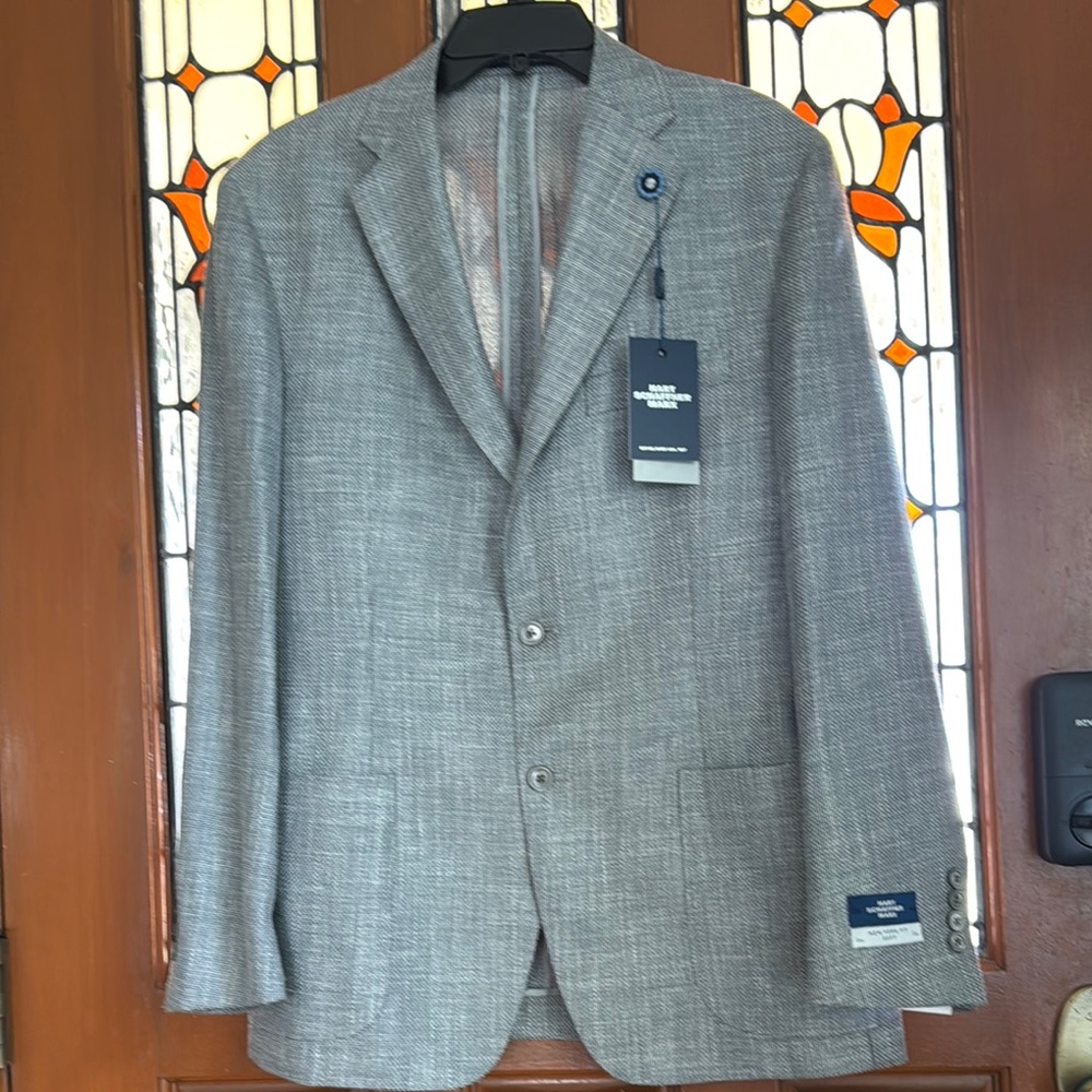 Men's Gray Blazer